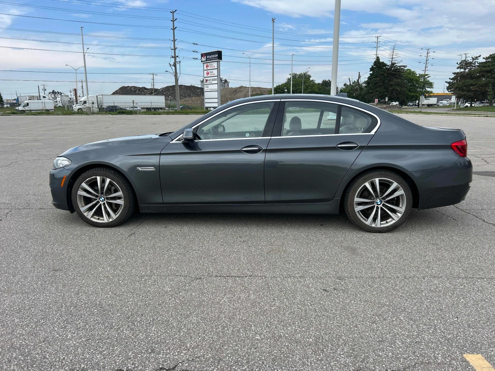 BMW 535 * XDRIVE* KEYLESS* ДИГИТАЛНО ТАБЛО, снимка 4 - Автомобили и джипове - 55069441
