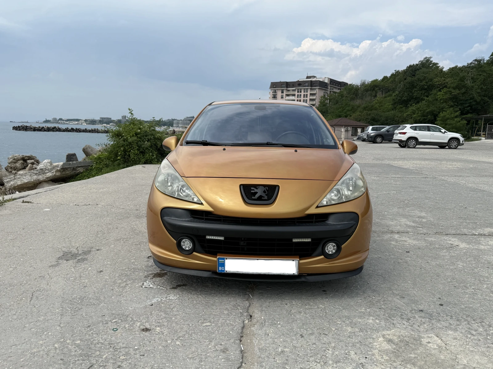 Peugeot 207 1.4 HDI, снимка 6 - Автомобили и джипове - 55136723