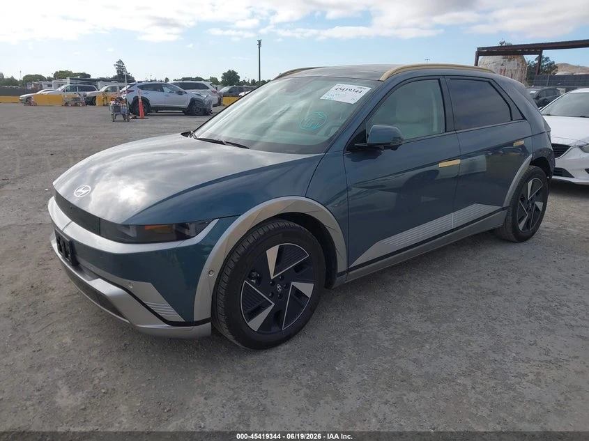 Hyundai Ioniq 5 2025 HYUNDAI IONIQ 5 LIMITED | Mobile.bg � ����������� 3