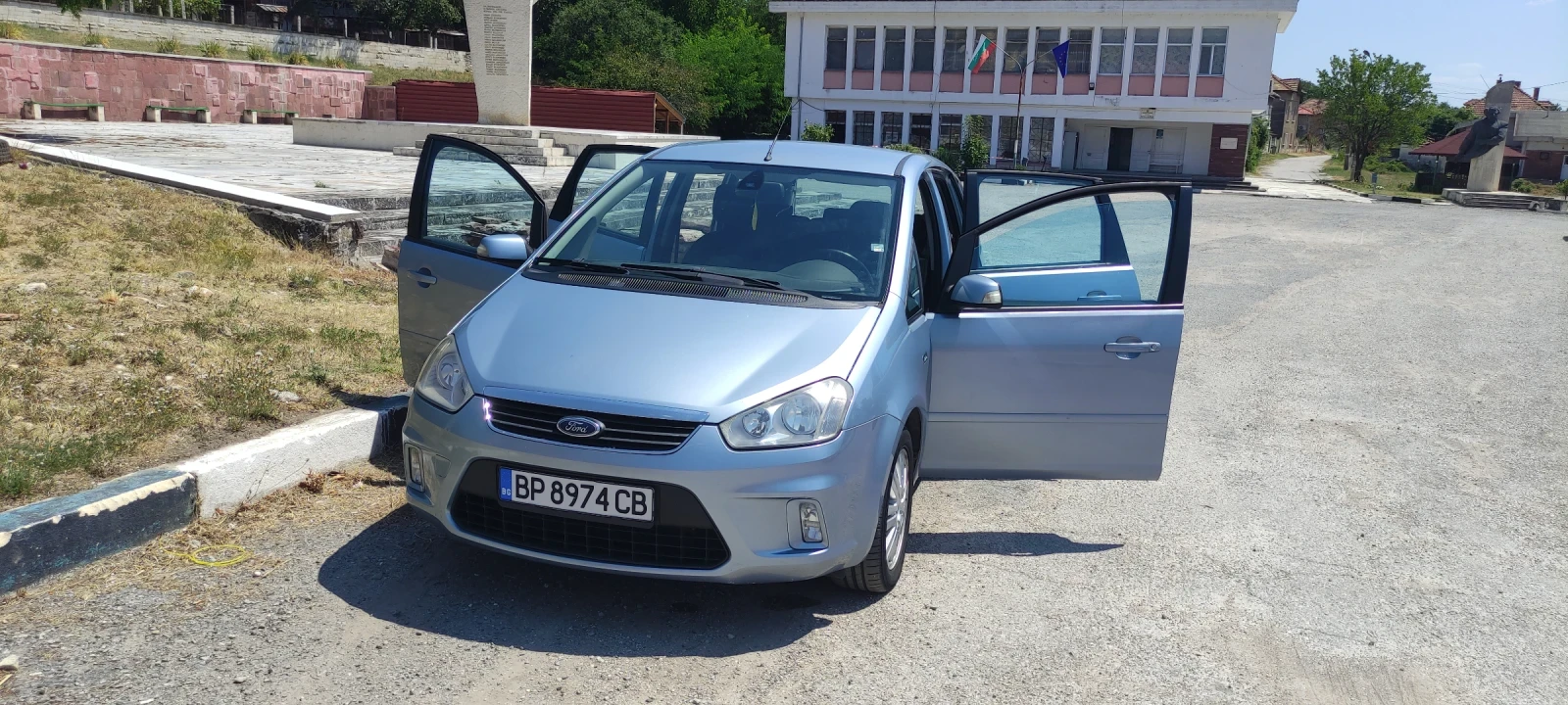 Ford C-max 1.8TDCI 116�.�. Ghia | Mobile.bg � ����������� 14