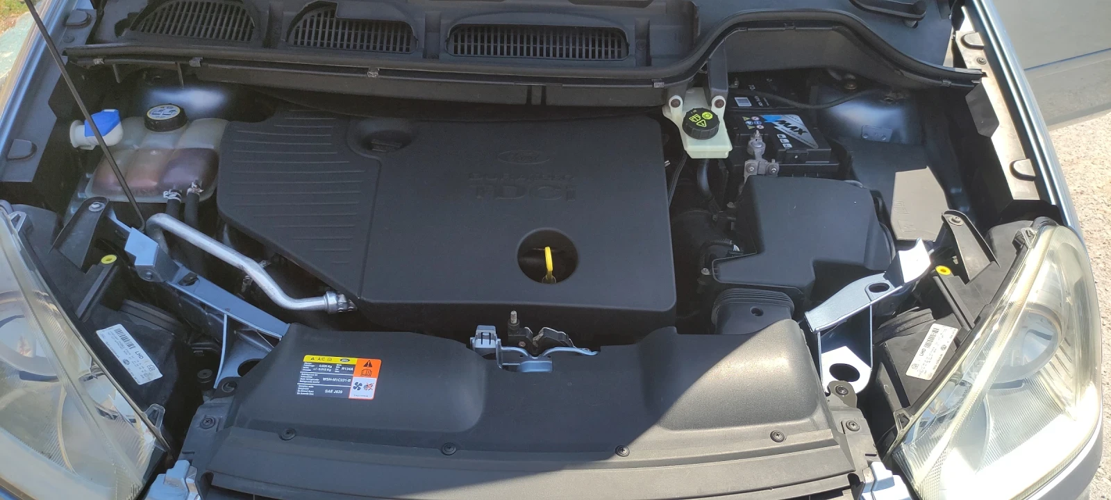 Ford C-max 1.8TDCI 116�.�. Ghia | Mobile.bg � ����������� 11