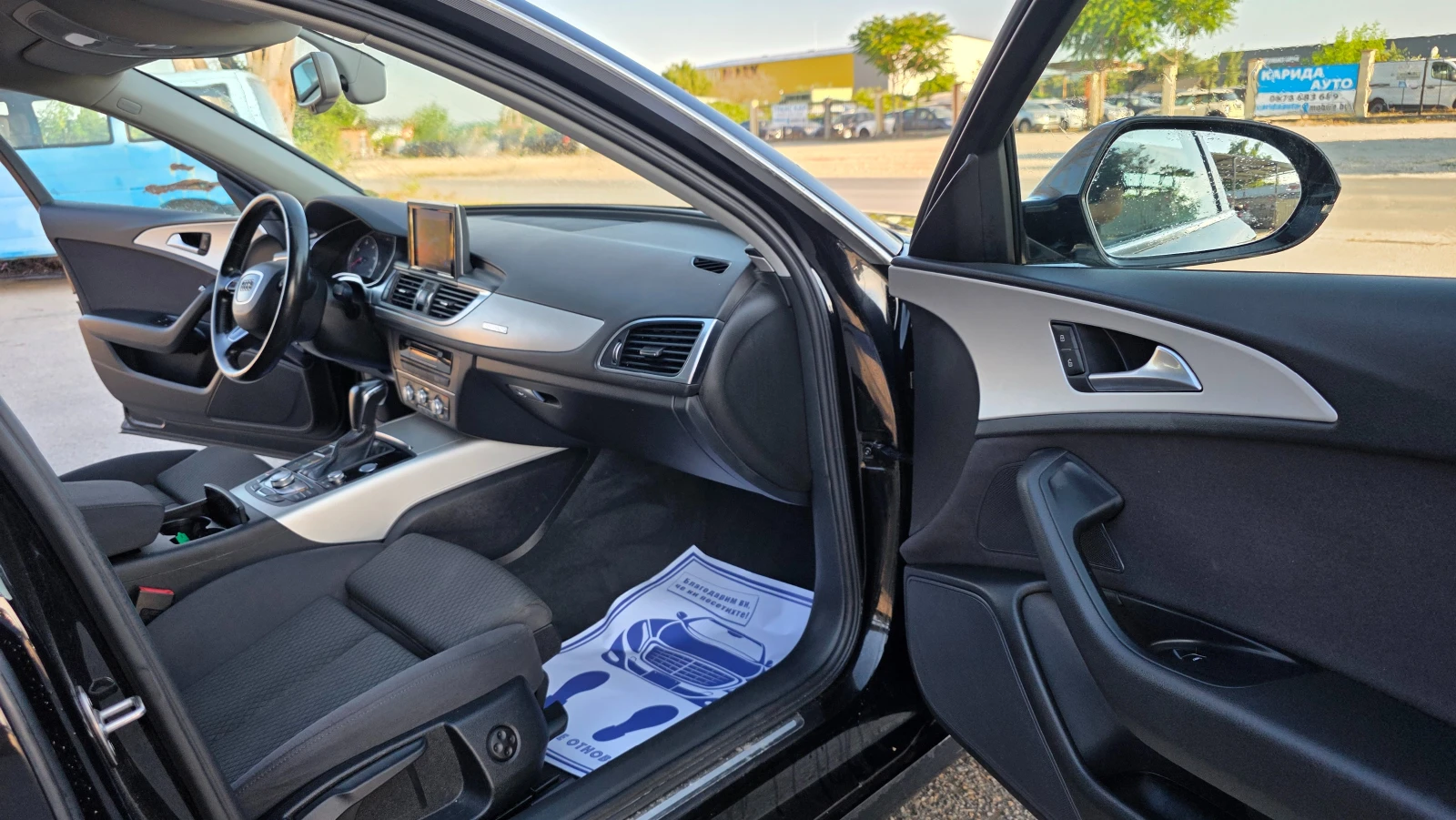 Audi A6 КАТО ЧИСТО НОВА, снимка 11 - Автомобили и джипове - 55547299