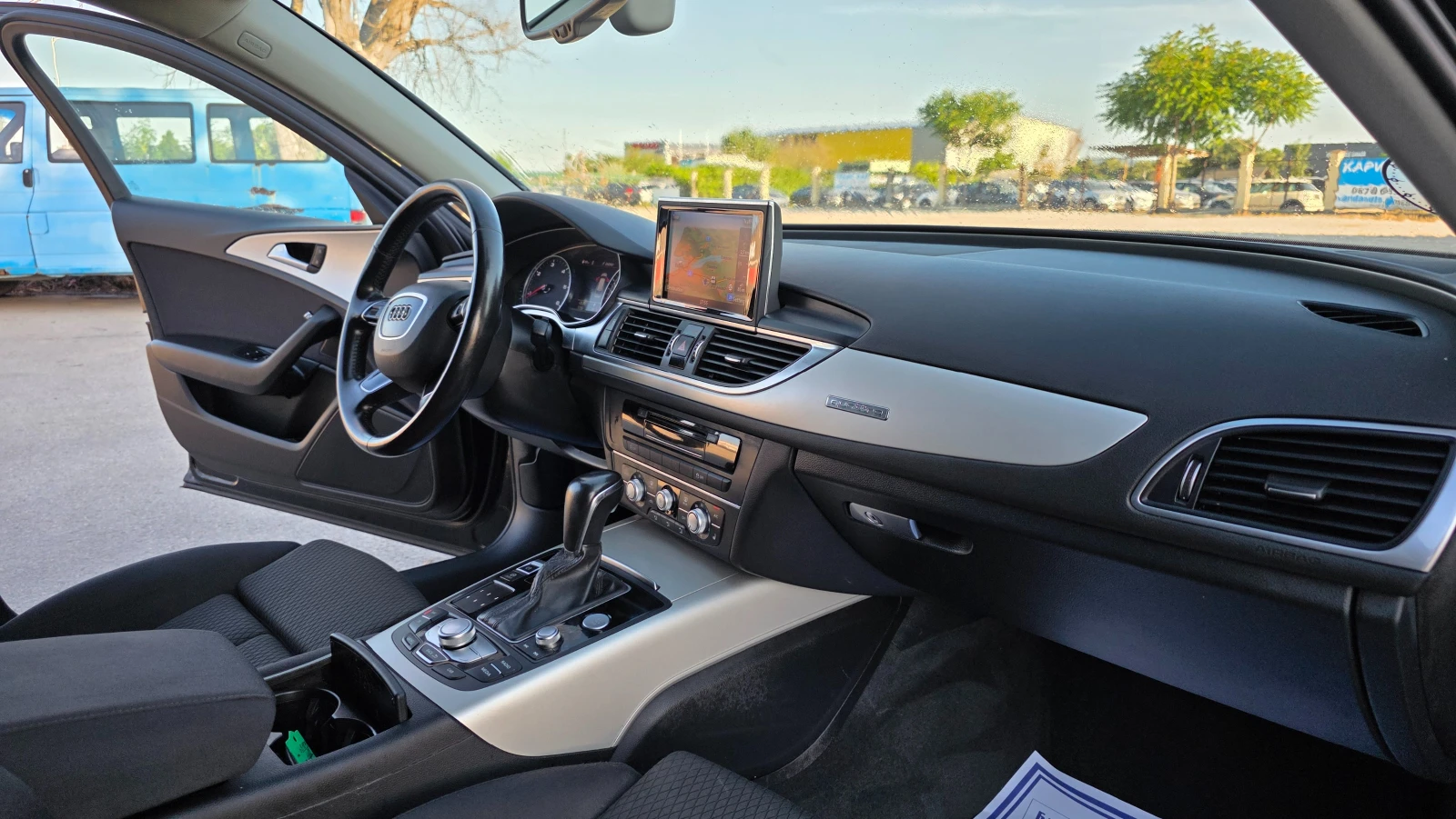 Audi A6 КАТО ЧИСТО НОВА, снимка 12 - Автомобили и джипове - 55547299