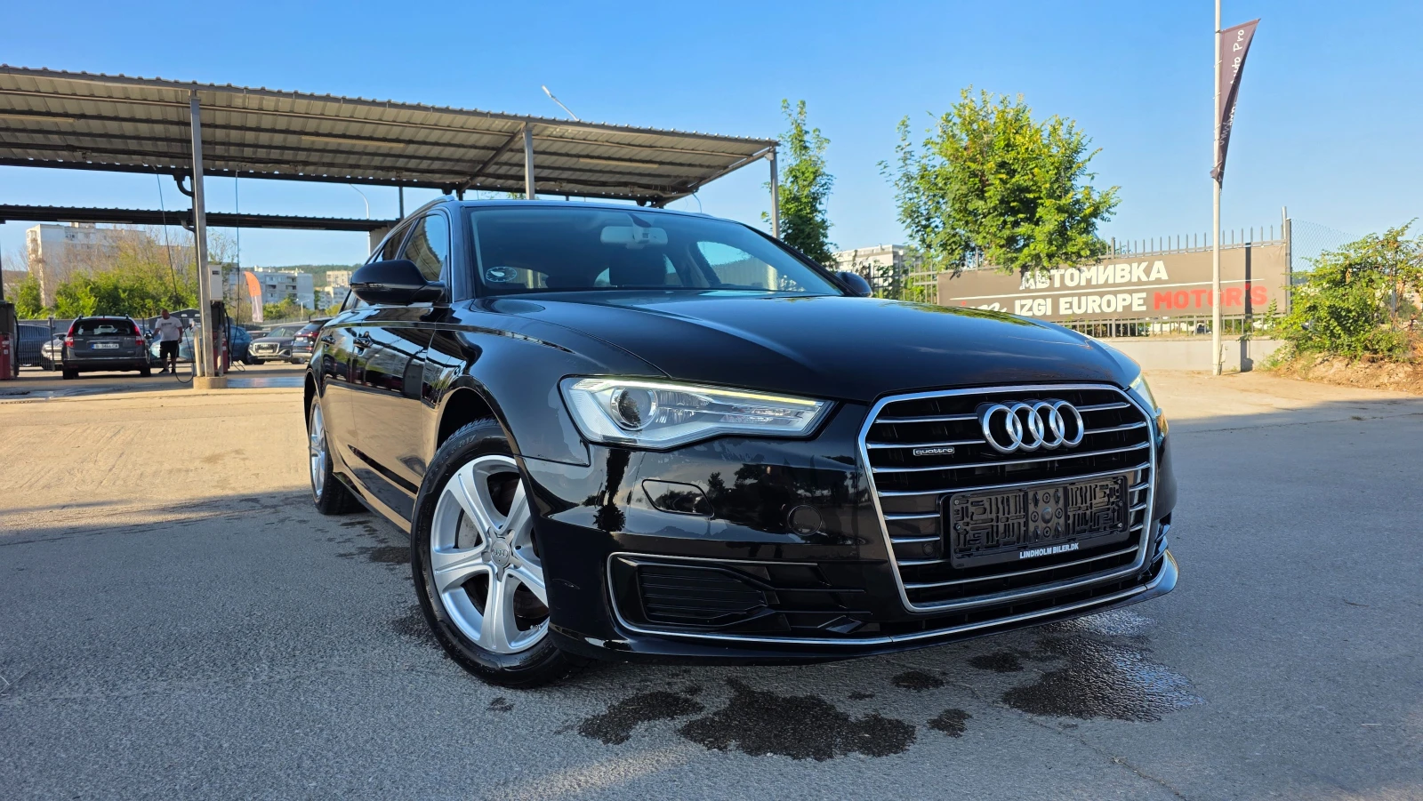 Audi A6 КАТО ЧИСТО НОВА, снимка 3 - Автомобили и джипове - 55547299