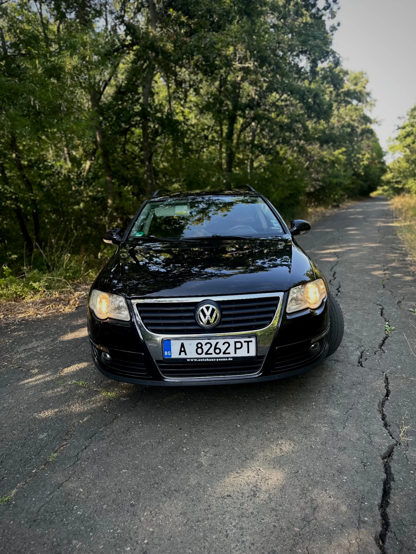 VW Passat, снимка 4 - Автомобили и джипове - 55589450