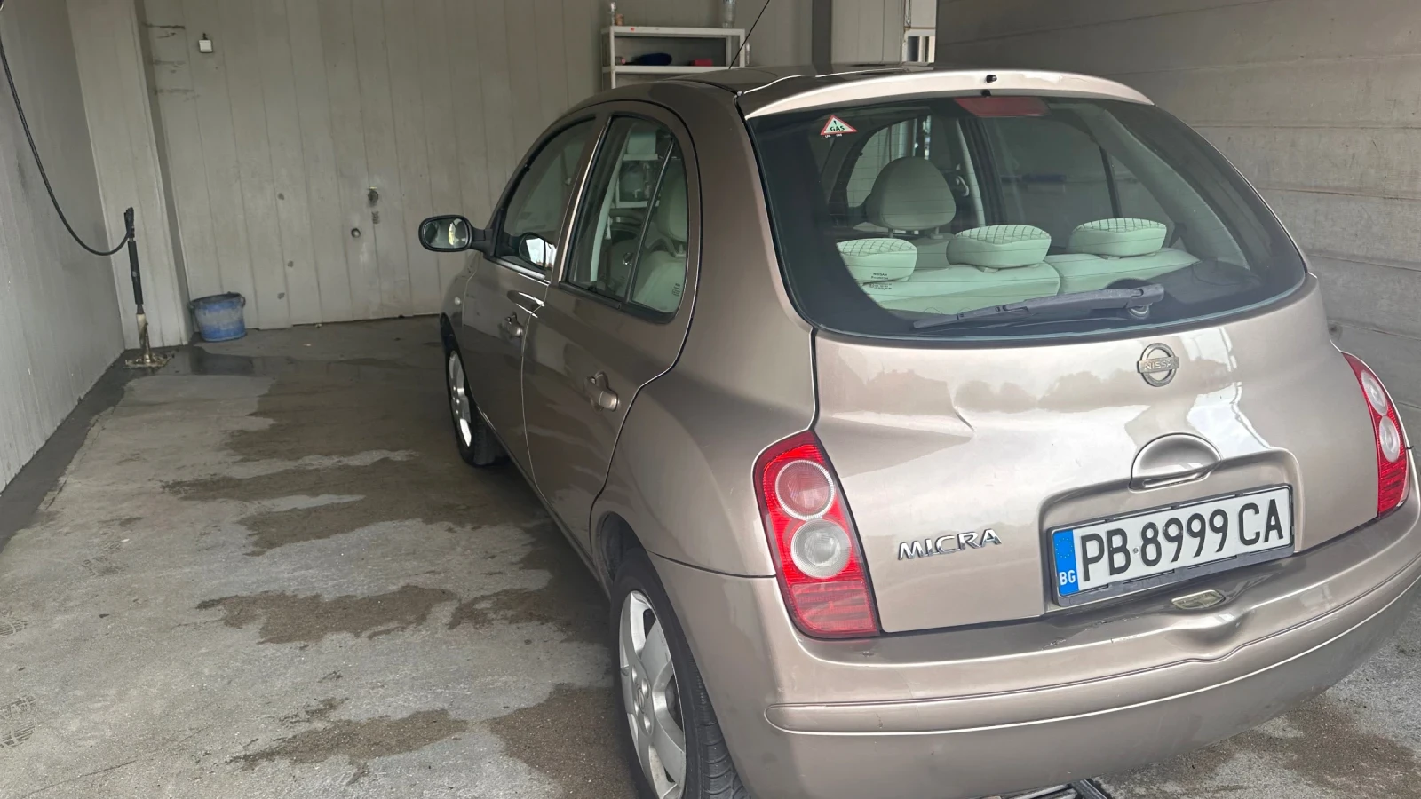 Nissan Micra, снимка 8 - Автомобили и джипове - 55608000