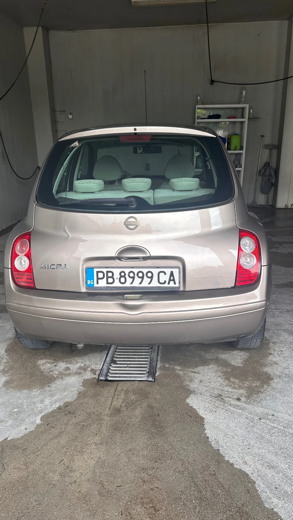 Nissan Micra, снимка 5 - Автомобили и джипове - 55608000