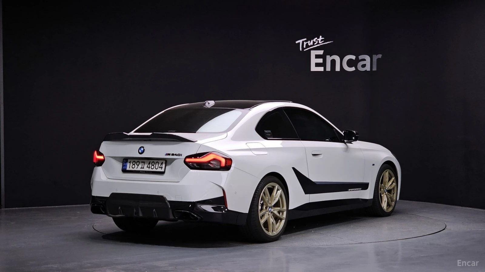 BMW 240 M240i* XDRIVE* DISTRONIC* 360* КАМЕРА* HARMAN* HUD, снимка 3 - Автомобили и джипове - 55622930