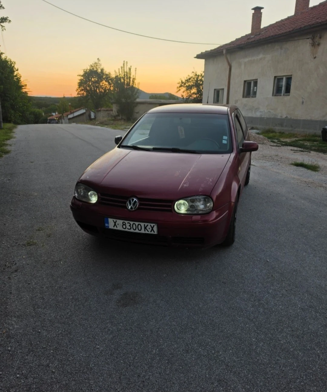 VW Golf, снимка 2 - Автомобили и джипове - 55647292