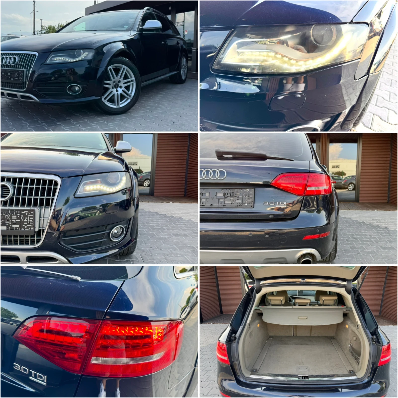 Audi A4 Allroad 3.0 TDI Quattro* ������ 0% | Mobile.bg � ����������� 7