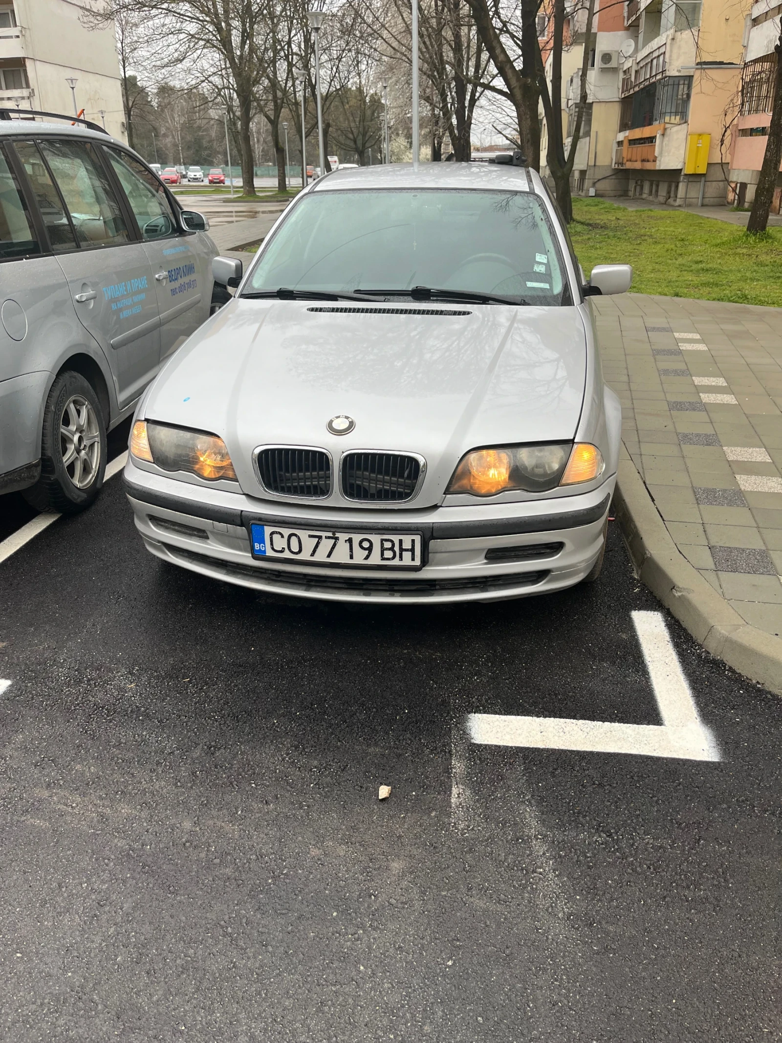 BMW 318, снимка 3 - Автомобили и джипове - 55753370