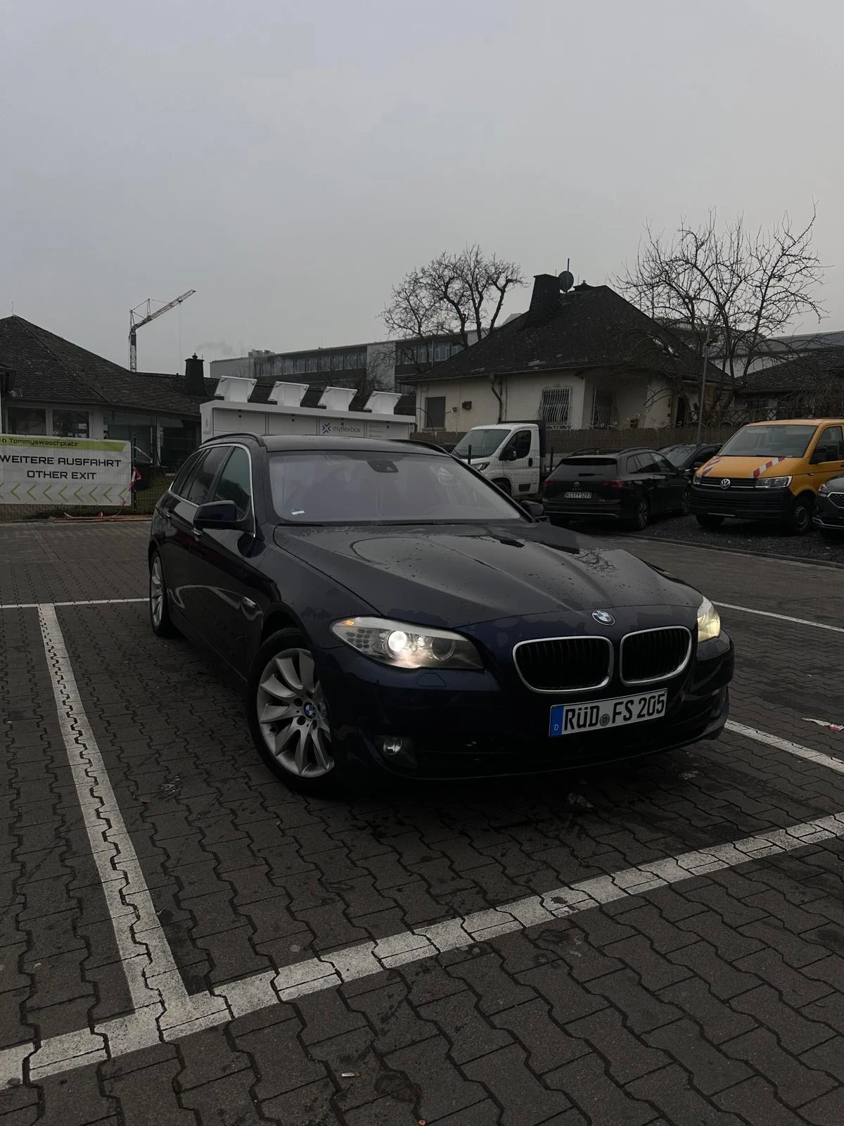 BMW 530, снимка 2 - Автомобили и джипове - 55834672