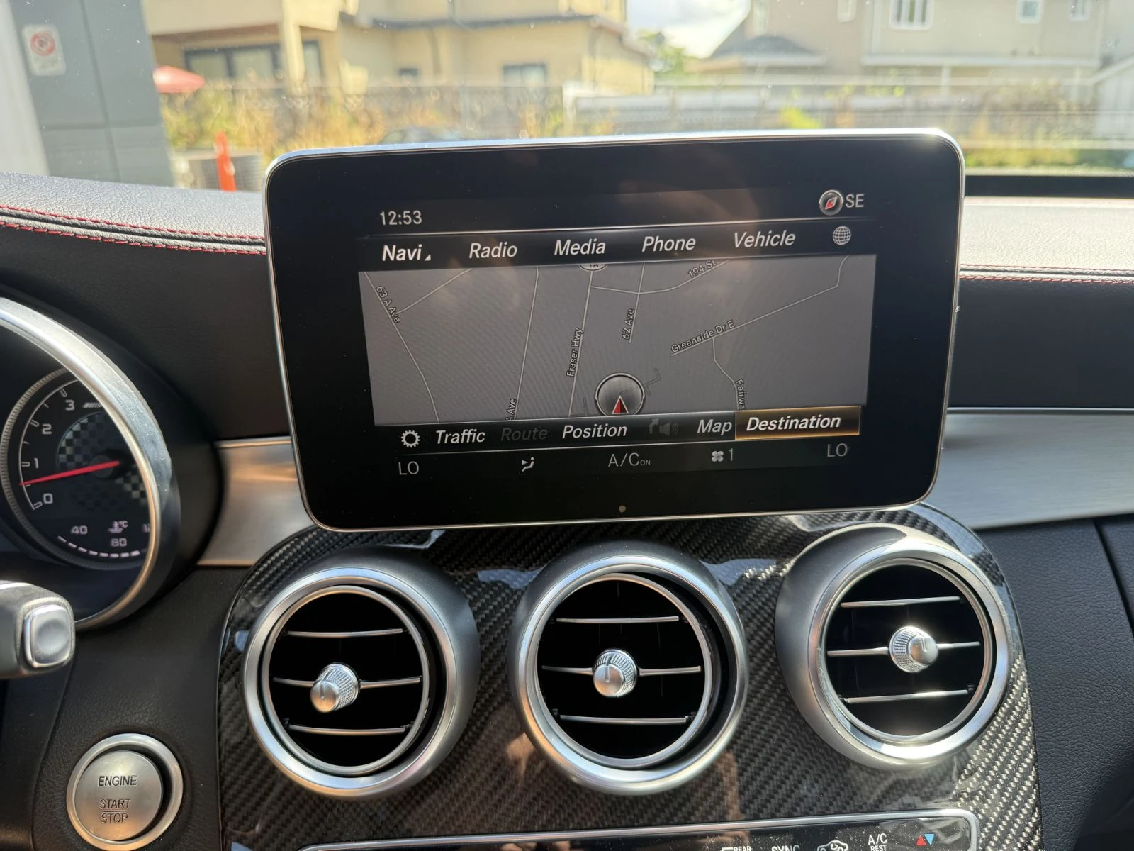 Mercedes-Benz C 43 AMG AMG-Pack* Burmester* 360* CarPlay* Пано* Подгрев, снимка 12 - Автомобили и джипове - 55892706