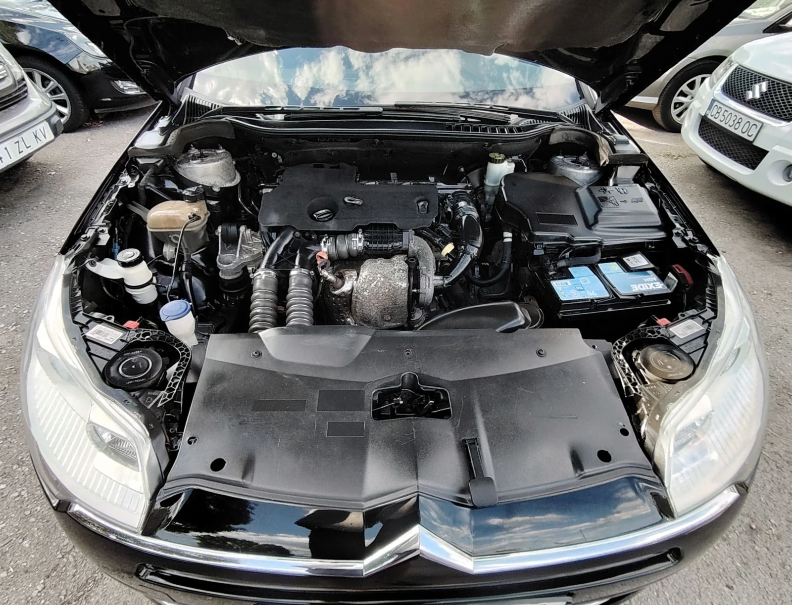 Citroen C5 PRIVILEG, снимка 10 - Автомобили и джипове - 55937451