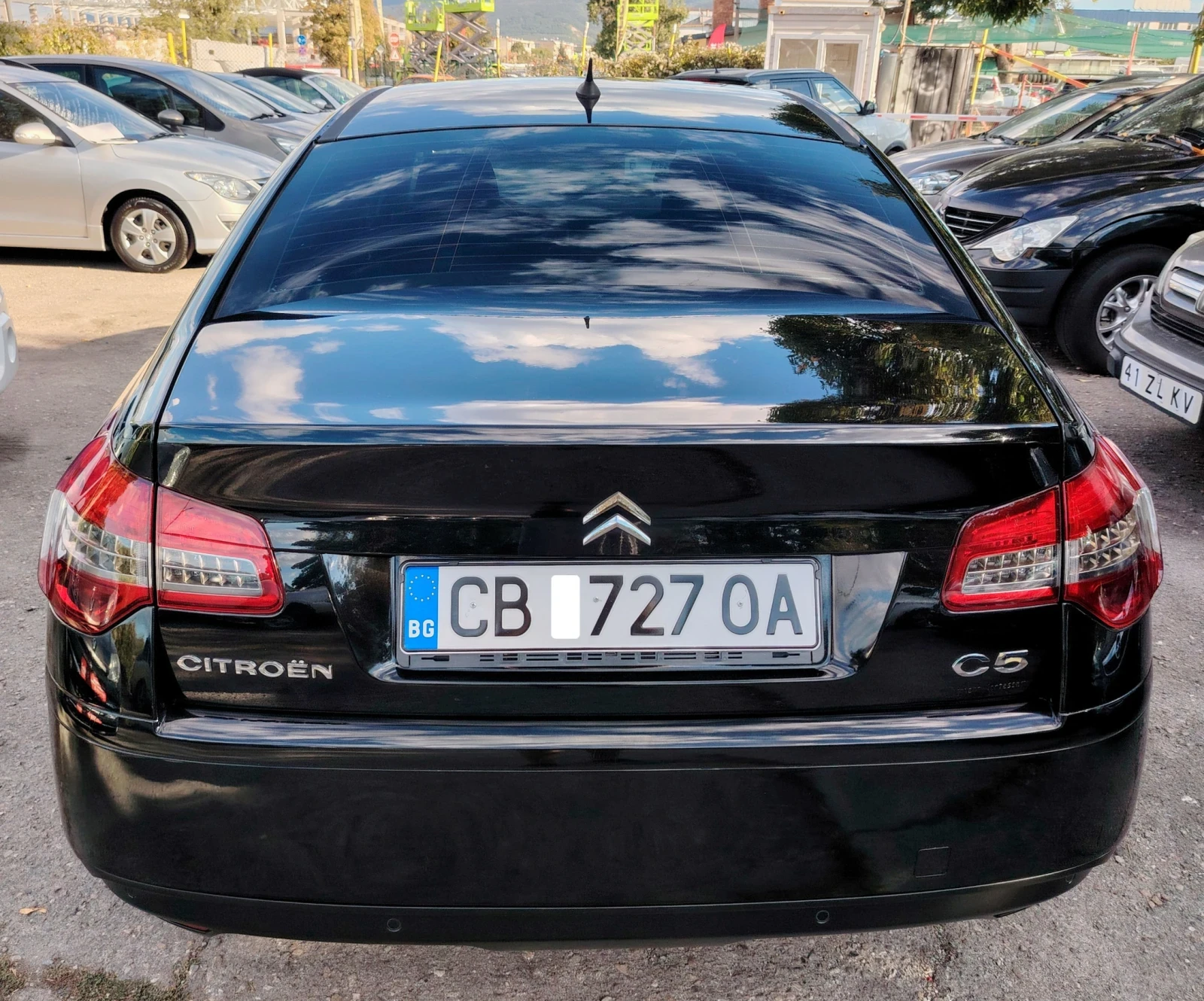 Citroen C5 PRIVILEG, снимка 7 - Автомобили и джипове - 55937451