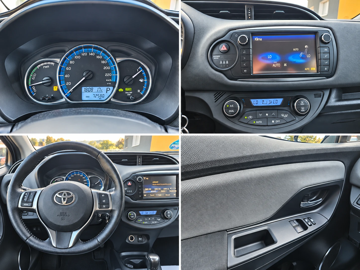 Toyota Yaris Hybrid Comfort, снимка 10 - Автомобили и джипове - 55959031
