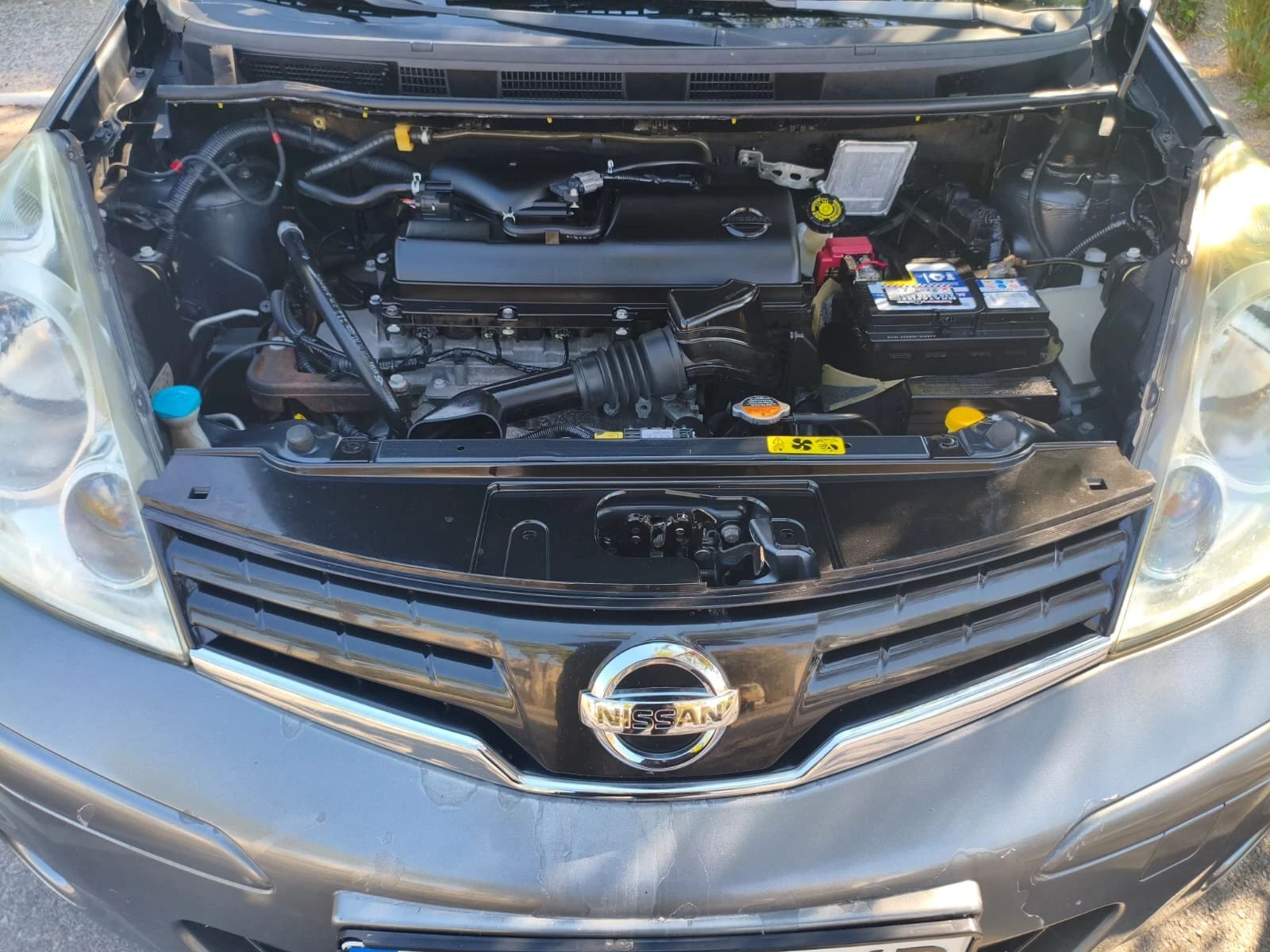 Nissan Note 1.4i, снимка 13 - Автомобили и джипове - 56182855