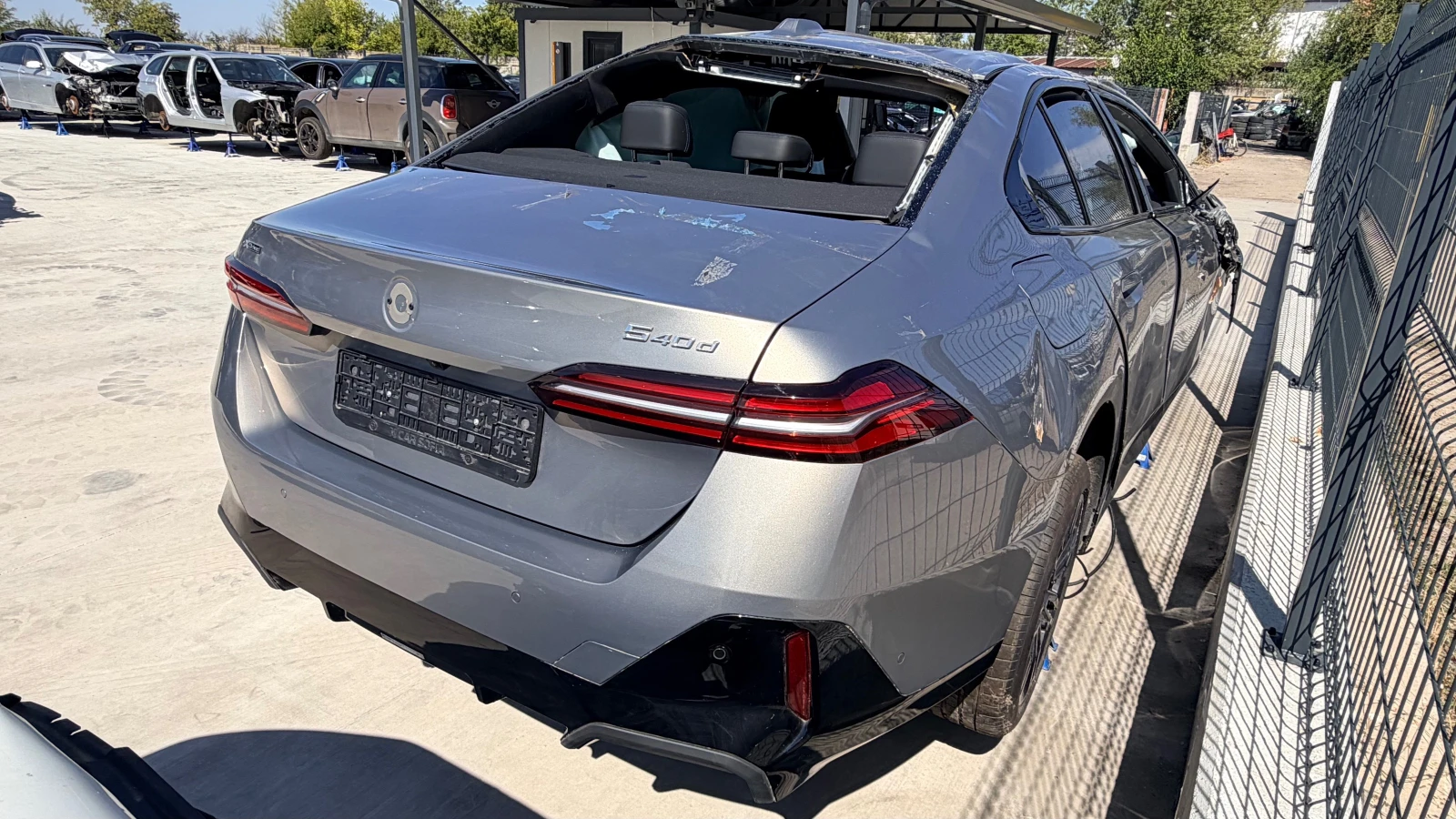 BMW 540 G60 , снимка 15 - Автомобили и джипове - 56224457