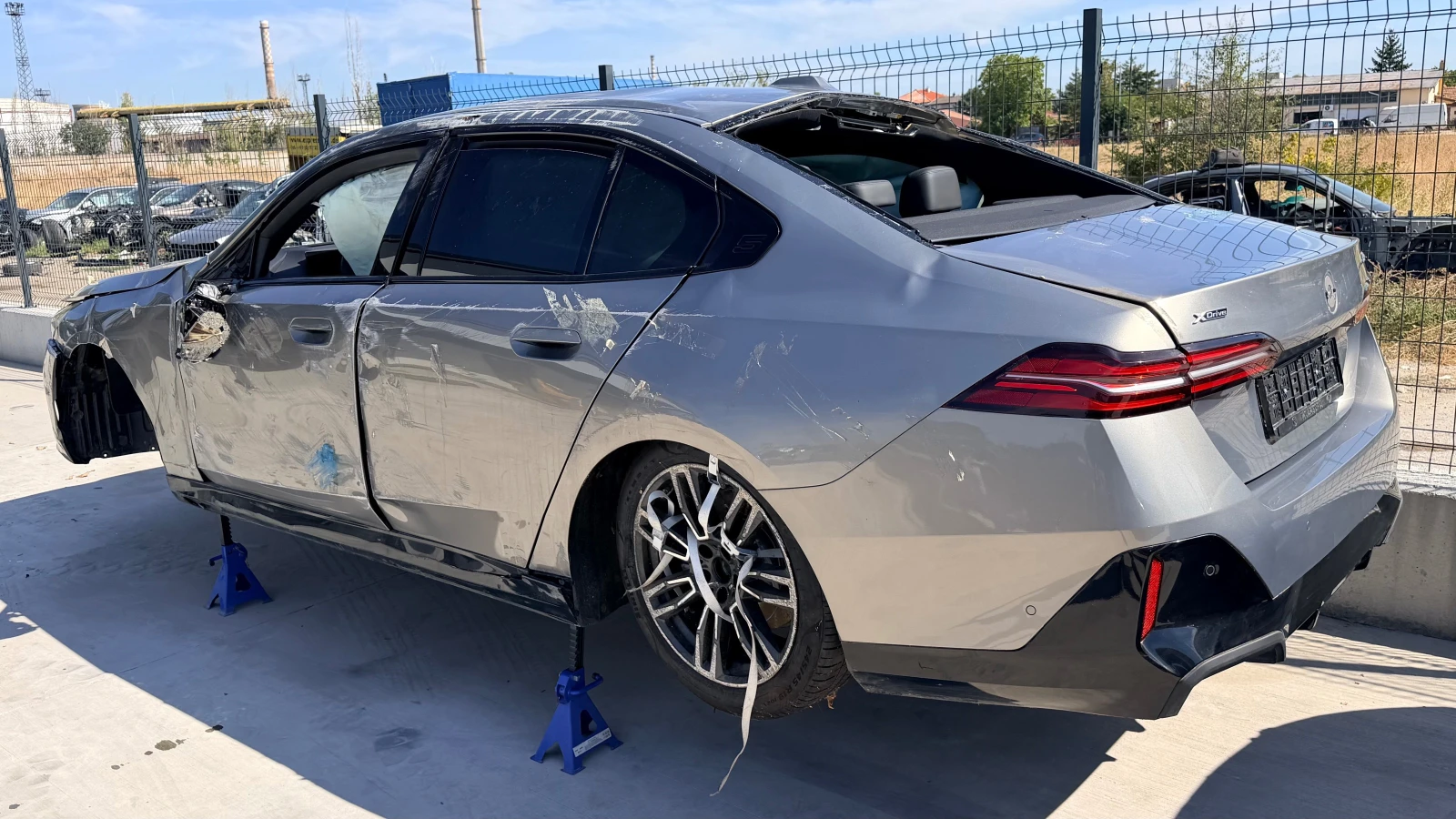 BMW 540 G60 , снимка 2 - Автомобили и джипове - 56224457