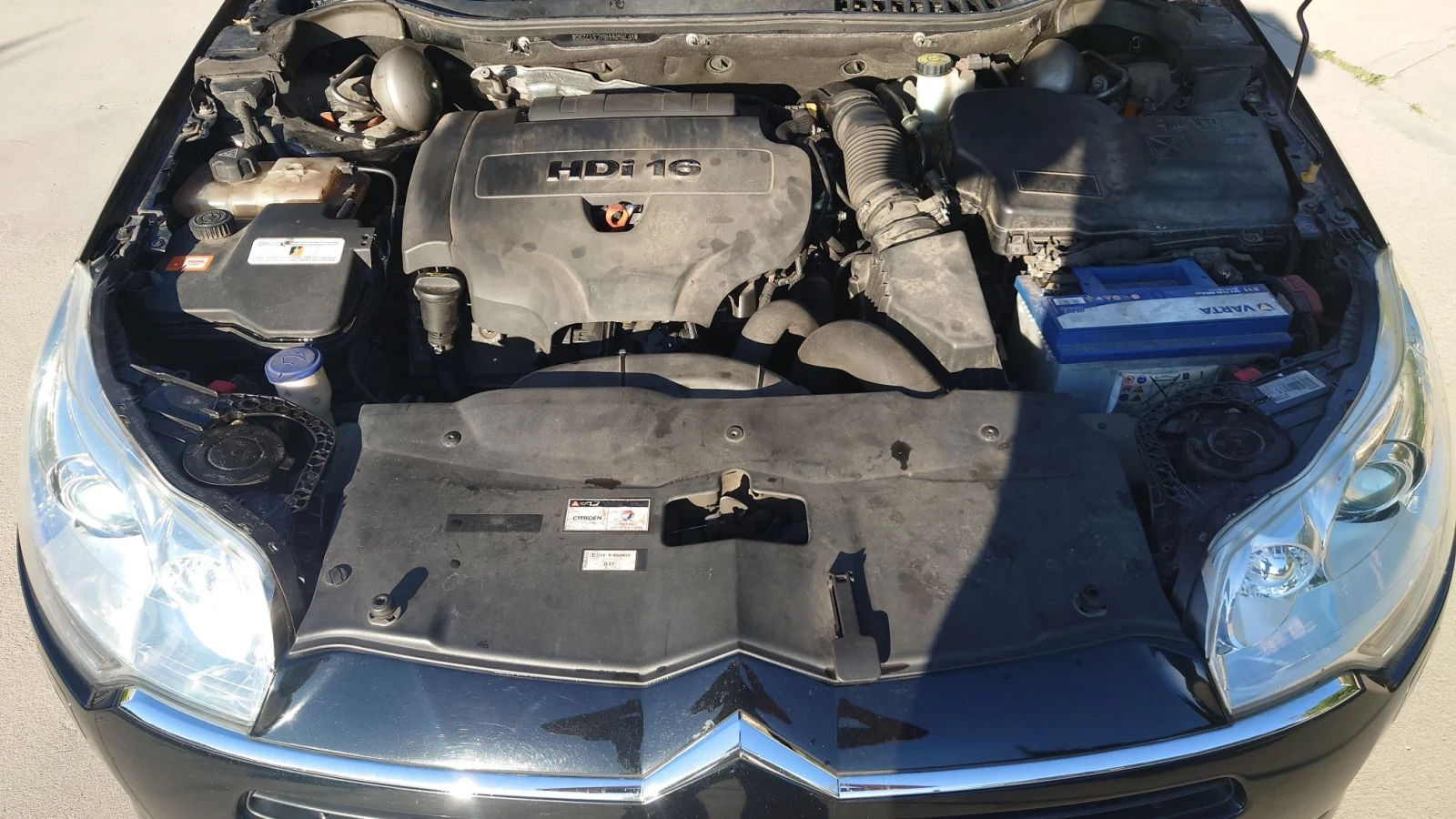 Citroen C5 2.0 hdi, снимка 9 - Автомобили и джипове - 56376026