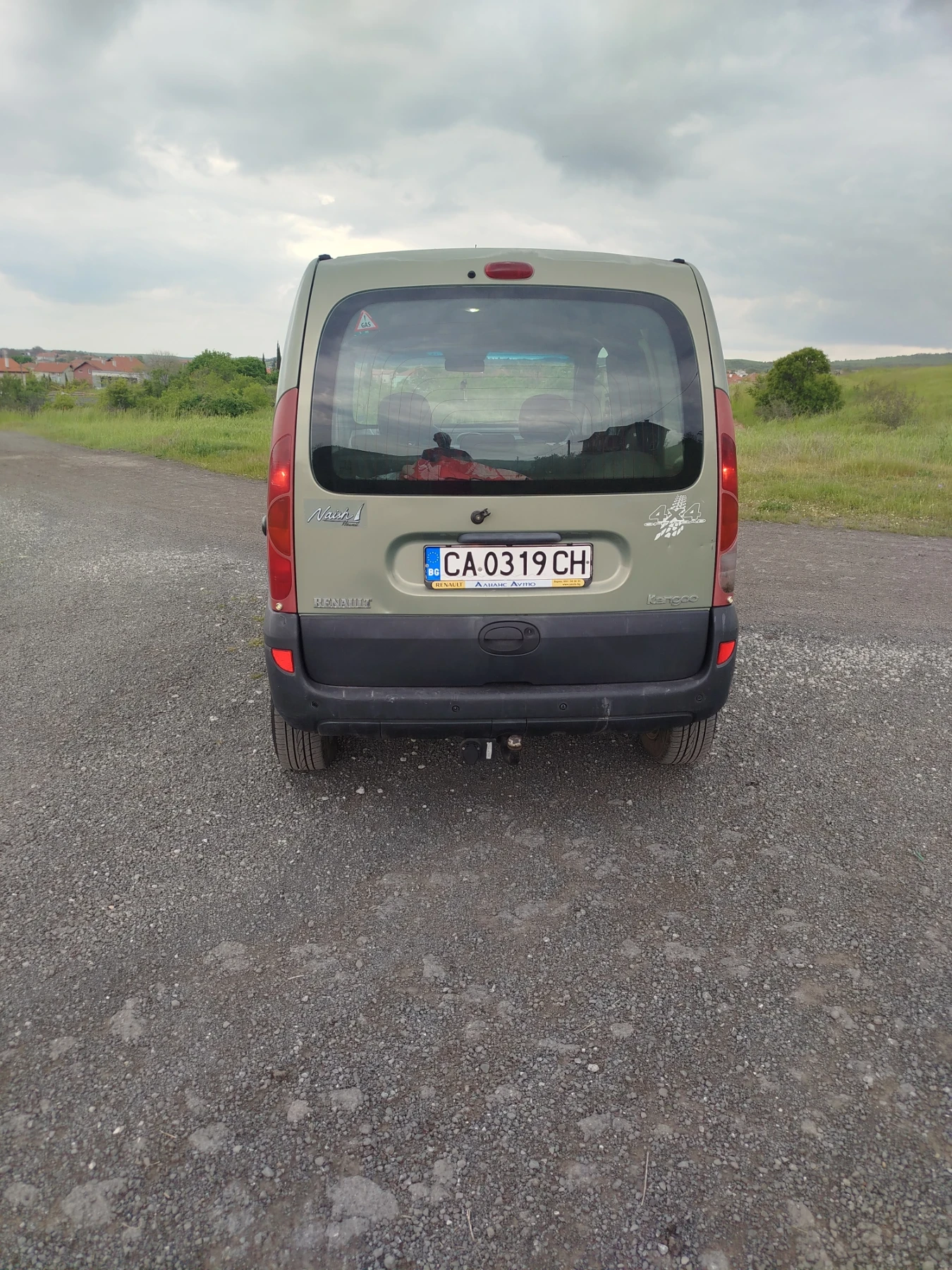 Renault Kangoo, снимка 4 - Автомобили и джипове - 56604029
