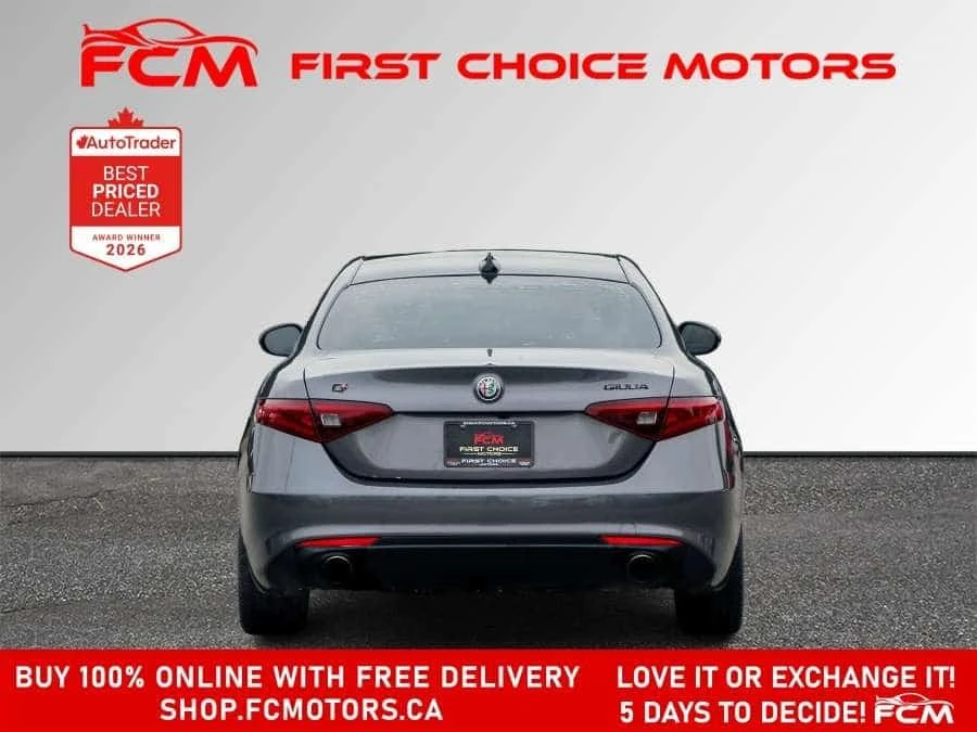 Alfa Romeo Giulia * 2.0 Turbo | FULLY CERTIFIED WITH WARRANTY *  | Mobile.bg � ����������� 4
