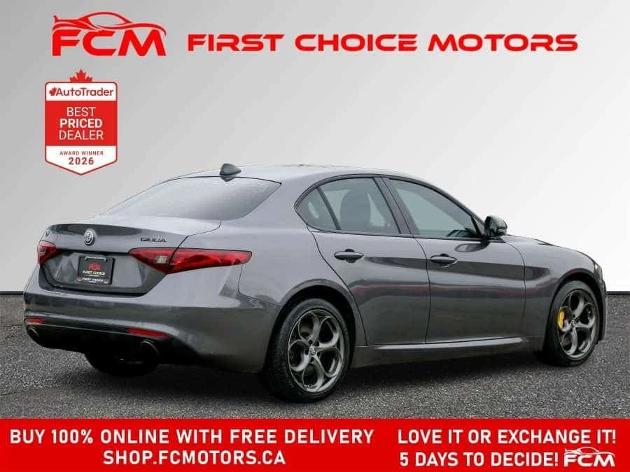 Alfa Romeo Giulia * 2.0 Turbo | FULLY CERTIFIED WITH WARRANTY *  | Mobile.bg � ����������� 5