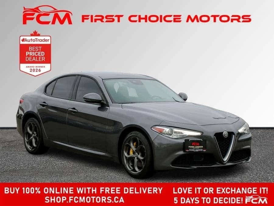 Alfa Romeo Giulia * 2.0 Turbo | FULLY CERTIFIED WITH WARRANTY *  | Mobile.bg � ����������� 7