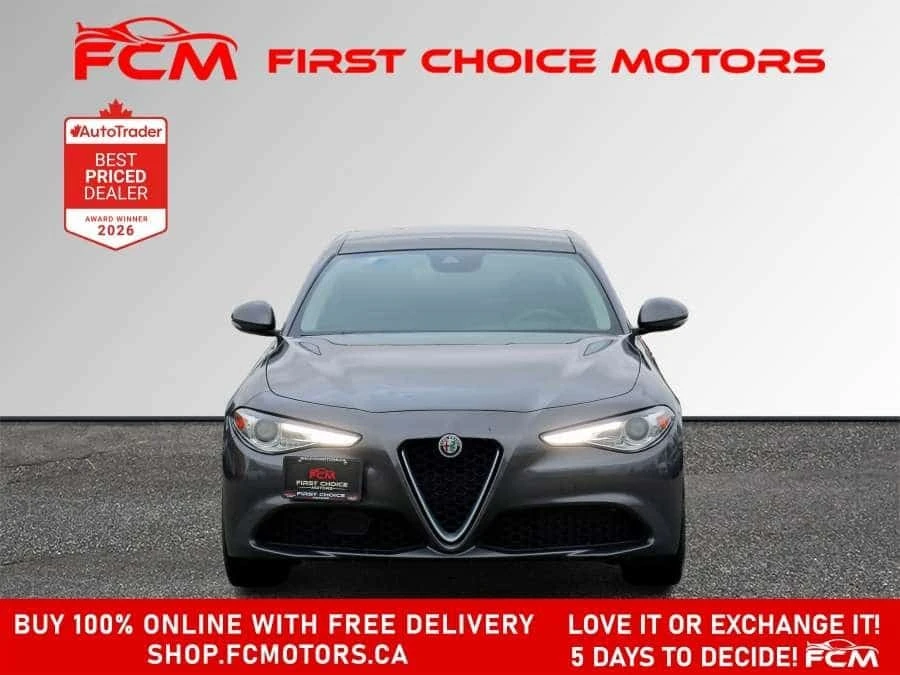 Alfa Romeo Giulia * 2.0 Turbo | FULLY CERTIFIED WITH WARRANTY *  | Mobile.bg � ����������� 8