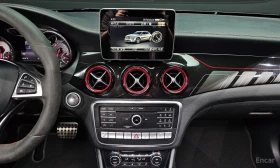 Mercedes-Benz GLA 45 AMG AMG* 4MATIC* Шибидах* Кожа* 2 Ключа, снимка 6