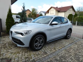 Alfa Romeo Stelvio 2.0Ti Q4/280HP/CAM/MEMO/NAVI/LED/ACC/570q, снимка 1