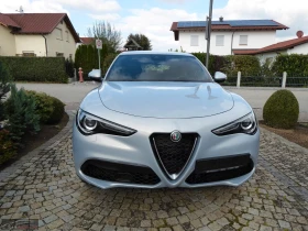 Alfa Romeo Stelvio 2.0Ti Q4/280HP/CAM/MEMO/NAVI/LED/ACC/570q, снимка 2