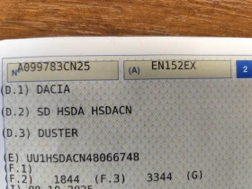 Dacia Duster 1.5DCi* 4X4* EURO5B* KLIMA*  - 5500 € / 10757.07 лв. - 45205566 17