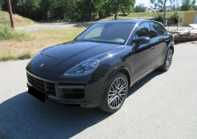 ����� �� �������� �� Porsche Cayenne Coupe Turbo 4.0 V8