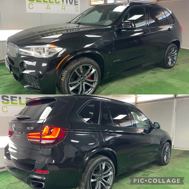 BMW X5 5.0 Xdrive, Head Up, 360 Cameras, M-PAKET, снимка 5 - Автомобили и джипове - 46829990