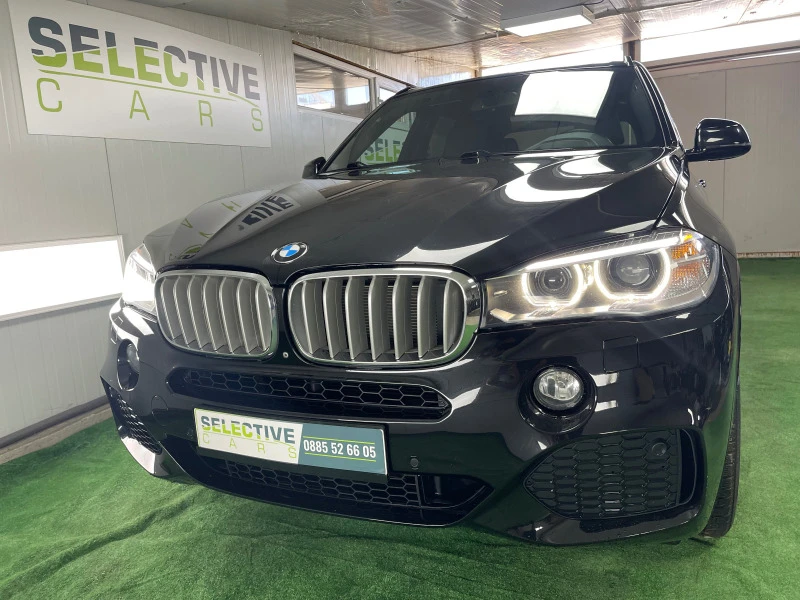 BMW X5 5.0 Xdrive, Head Up, 360 Cameras, M-PAKET, снимка 2 - Автомобили и джипове - 46829990