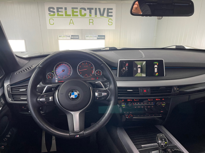 BMW X5 5.0 Xdrive, Head Up, 360 Cameras, M-PAKET, снимка 13 - Автомобили и джипове - 45195188