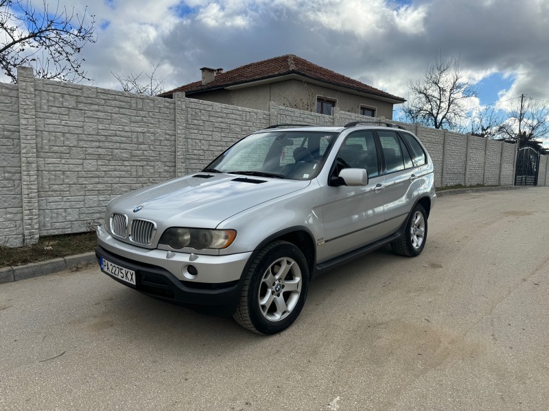BMW X5, снимка 2 - Автомобили и джипове - 46450413