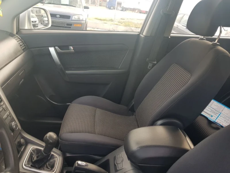 Chevrolet Captiva 2.4 Бензин 136 кг Внос Германя, снимка 14 - Автомобили и джипове - 47643593