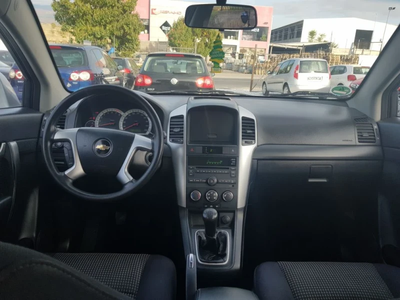 Chevrolet Captiva 2.4 Бензин 136 кг Внос Германя, снимка 12 - Автомобили и джипове - 47643593