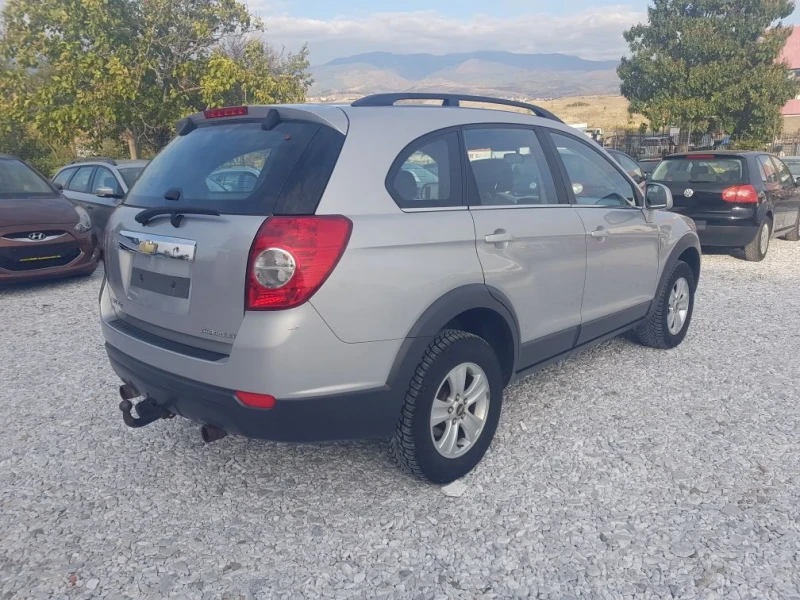 Chevrolet Captiva 2.4 Бензин 136 кг Внос Германя, снимка 5 - Автомобили и джипове - 47643593