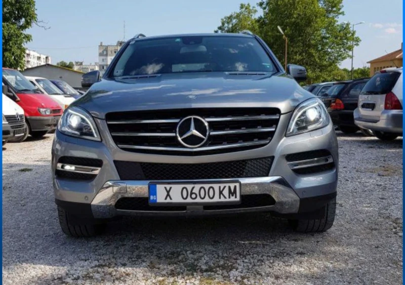 Mercedes-Benz ML 350 350 CDI 258к.с. BlueTec, снимка 2 - Автомобили и джипове - 48521643