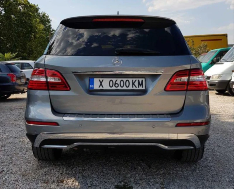 Mercedes-Benz ML 350 350 CDI 258к.с. BlueTec, снимка 6 - Автомобили и джипове - 48521643