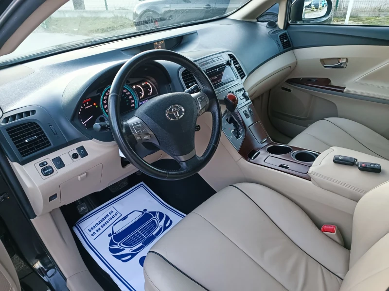 Toyota Venza 3.5i-272кс-ШВЕЙЦАРИЯ-АВТОМАТ-4Х4-Keyless, снимка 9 - Автомобили и джипове - 49590169