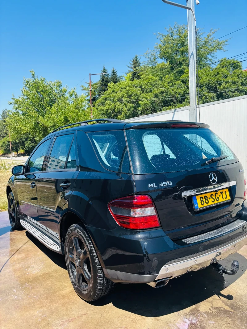 Mercedes-Benz ML 350, снимка 4 - Автомобили и джипове - 52348524