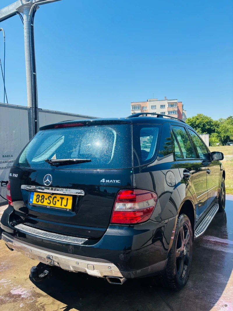 Mercedes-Benz ML 350, снимка 3 - Автомобили и джипове - 52348524