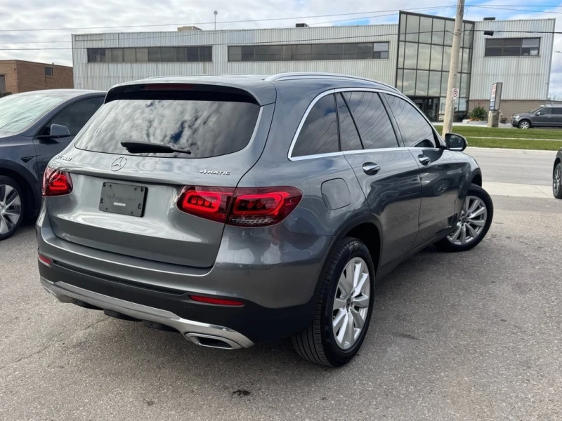 Mercedes-Benz GLC * 300 4MATIC SUV * CARFAX * ЦЕНА ДО БГ, снимка 4 - Автомобили и джипове - 52892422
