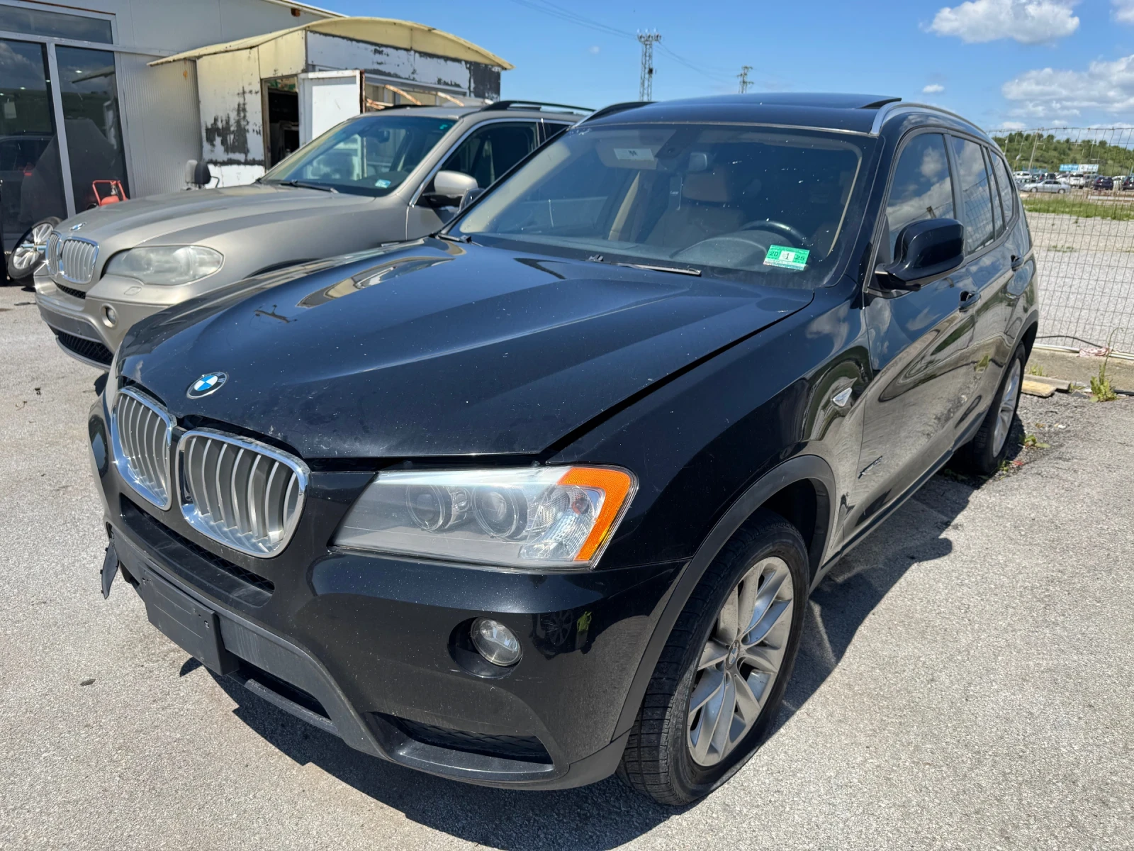 BMW X3 Проблем в мотора!, снимка 1