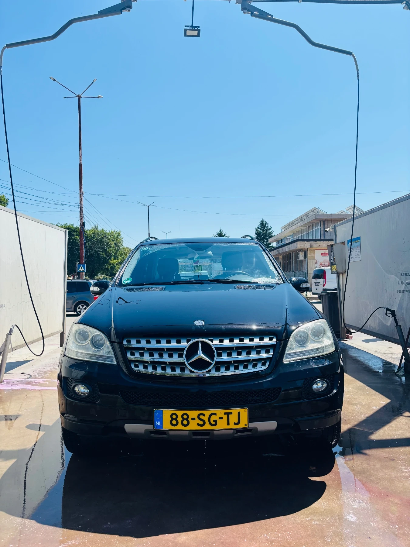 Mercedes-Benz ML 350, снимка 1