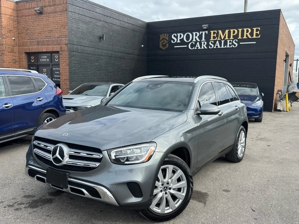 Mercedes-Benz GLC * 300 4MATIC SUV * CARFAX * ЦЕНА ДО БГ, снимка 1